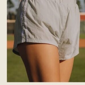 Daily drills bounce shorts with stripes